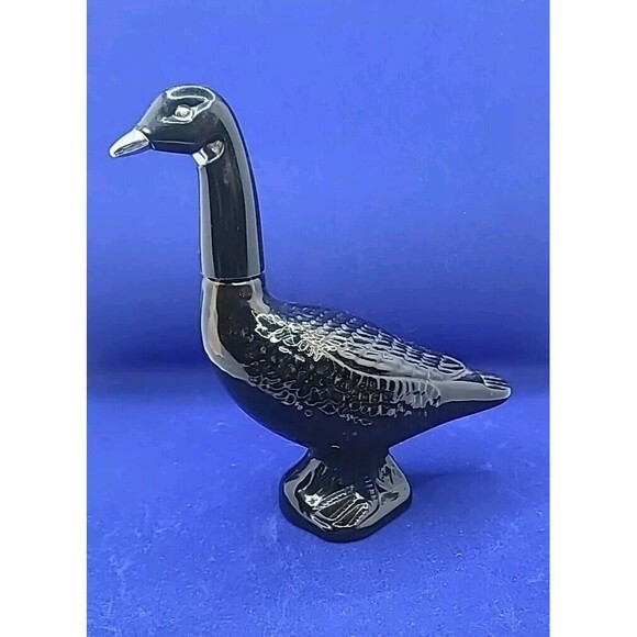 Avon Birds Lot of 2 Pheasant & Goose Vintage Decanter Bottles After Shave. - Picture 2 of 6